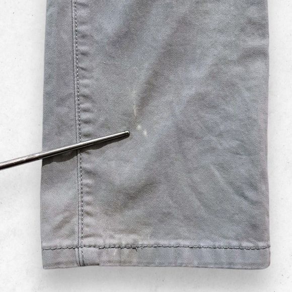 Signature Levi Strauss Jeans Men's Size 28x30 Gray S67 Athletic Cut Pants - Picture 8 of 12